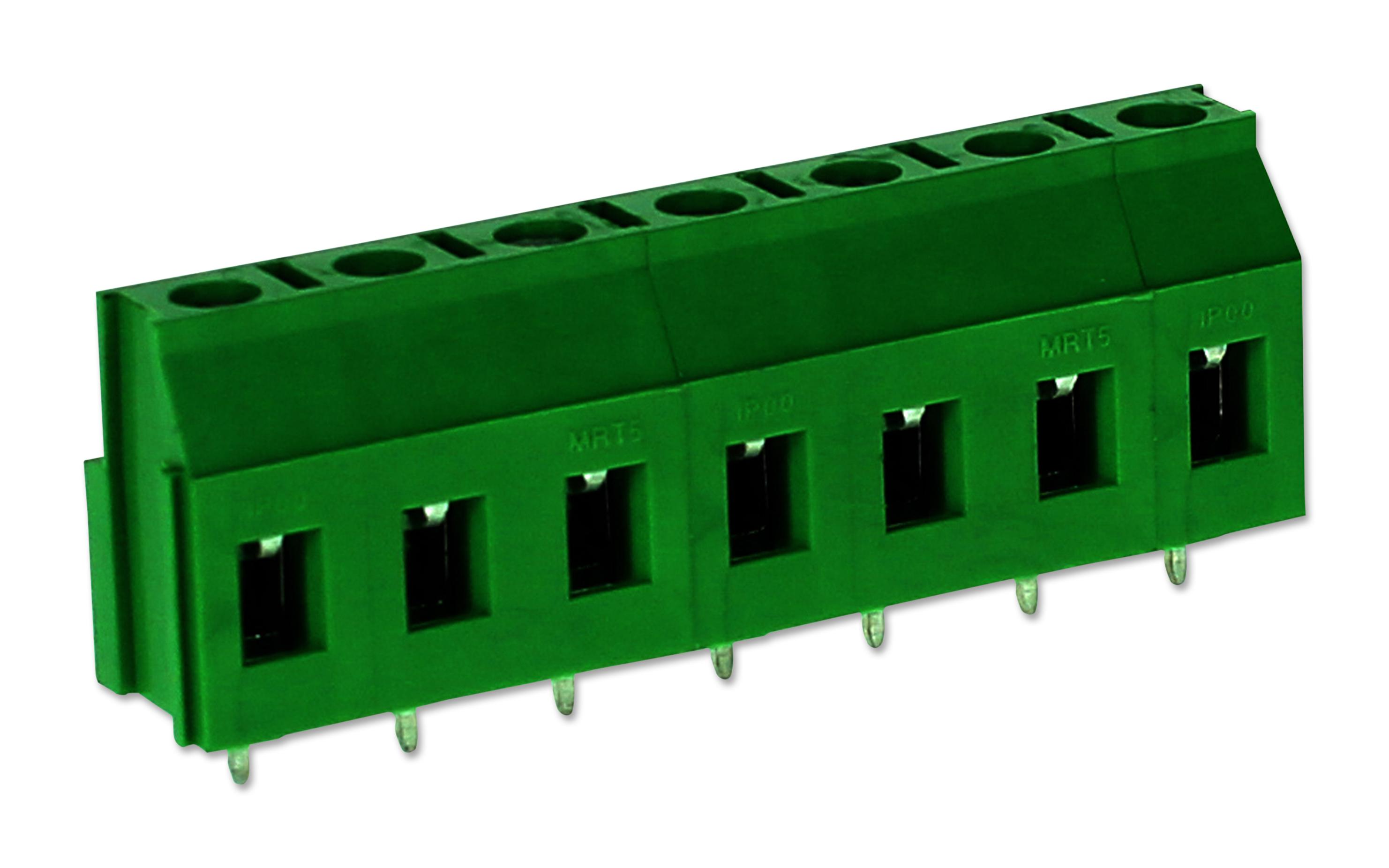 CTB07VK/7 TERMINAL BLOCK, WIRE TO BRD, 7POS, 12AWG CAMDENBOSS
