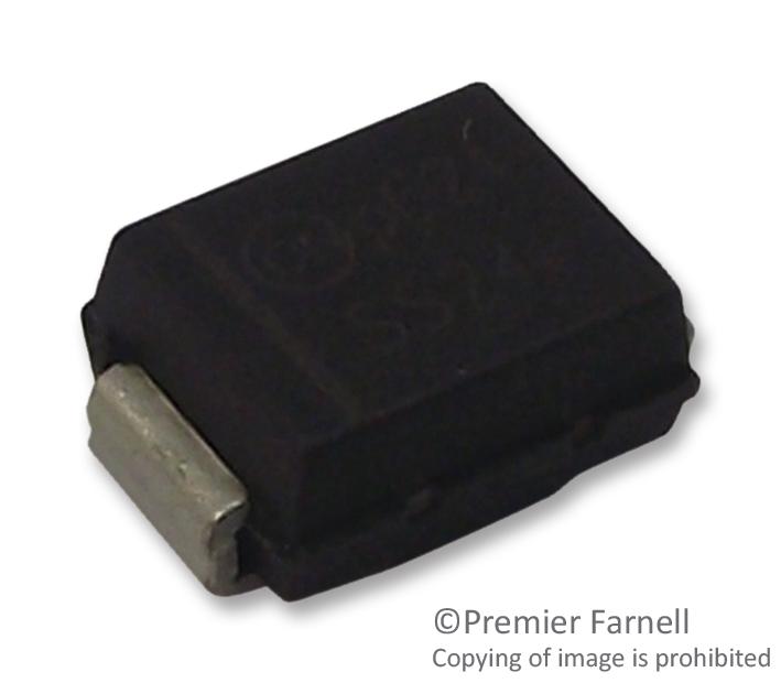 SS24T3G DIODE, SCHOTTKY, 2A, 40V, DO-214AA-2 ONSEMI