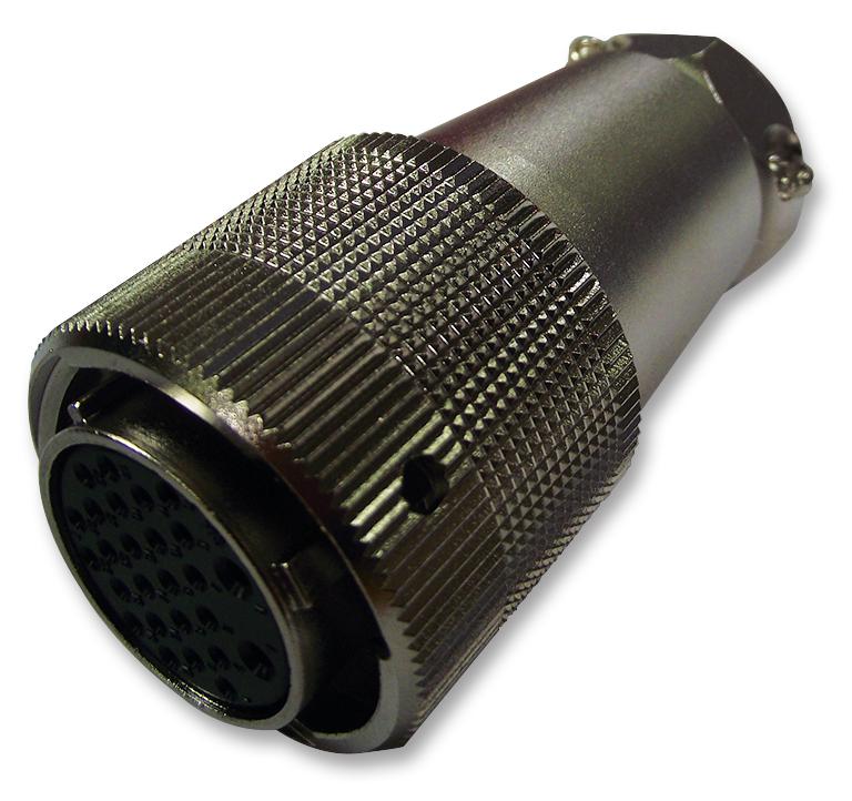 JRC21BP-26S(31) CIRCULAR CONNECTOR, PLUG26POS, CABLE HIROSE(HRS)