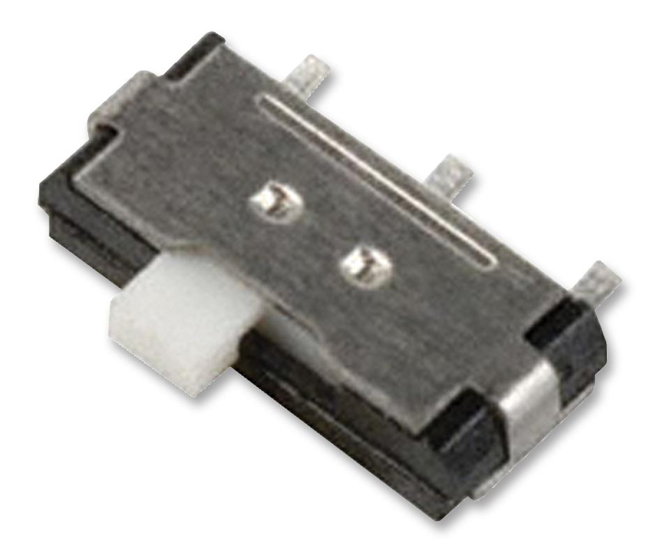 AYZ0103AGRLC SWITCH, SP3T, 0.1A, 12VDC, SMD, ON-ON-ON C&K COMPONENTS