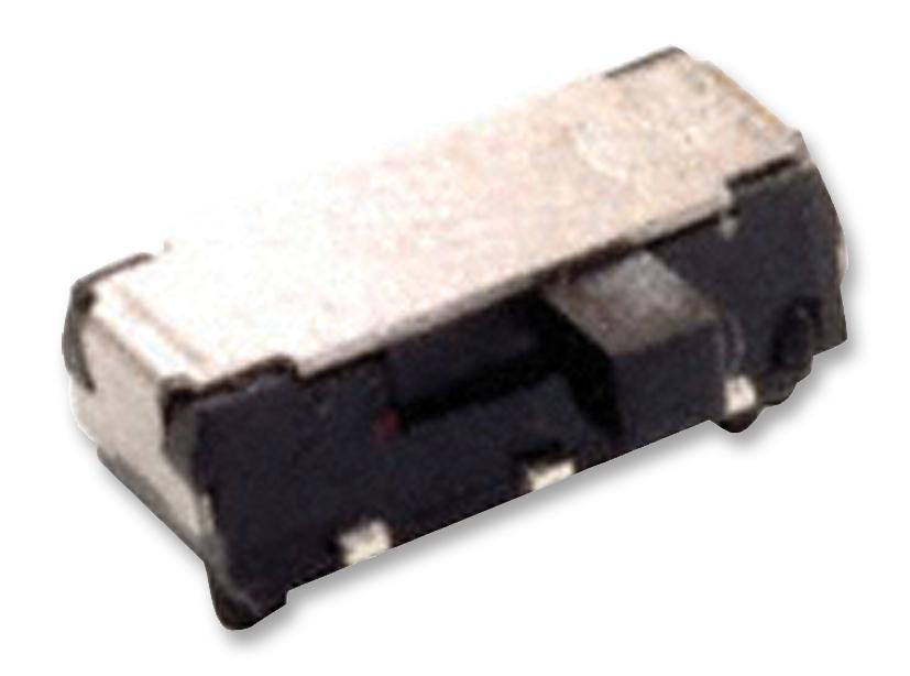 JS102011SAQN SWITCH, SPDT, 0.6A, 6VDC, SIDE, SMD C&K COMPONENTS