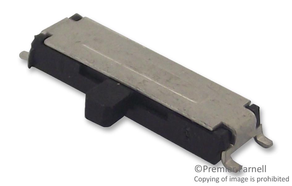 PCM13SMTR SWITCH, SP3T, 0.3A, 6VDC, R/A C&K COMPONENTS