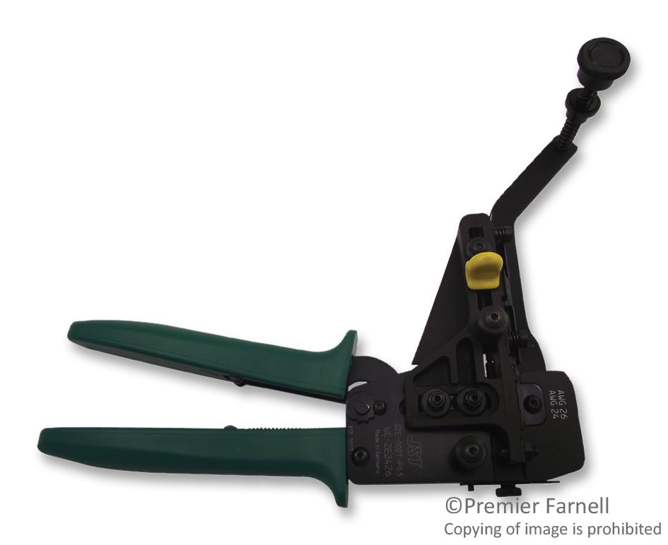 WC-ZE2426 TOOL, HAND, CRIMP, ZE JST (JAPAN SOLDERLESS TERMINALS)