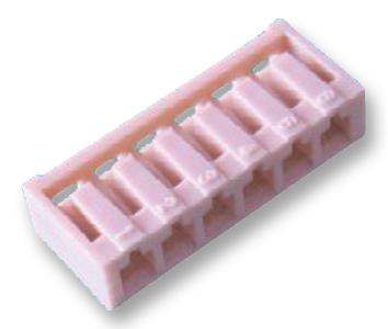 6P-SCN HOUSING, RECEPTACLE, CRIMP, 2.5MM, 6WAY JST (JAPAN SOLDERLESS TERMINALS)