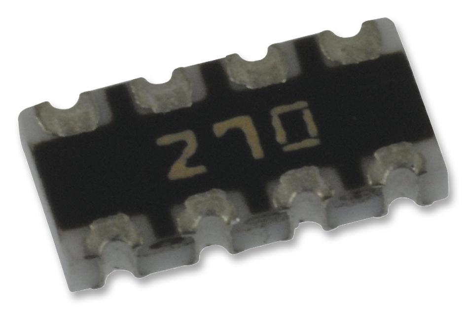 CAT16-270J4LF RESISTOR N/W, 4RES, 27OHM, 5%, SMD BOURNS