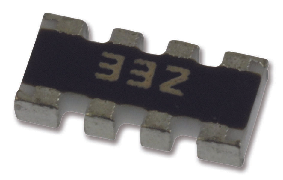 CAY16-332J4LF RESISTOR N/W, 4RES, 3.3KOHM, 5%, SMD BOURNS