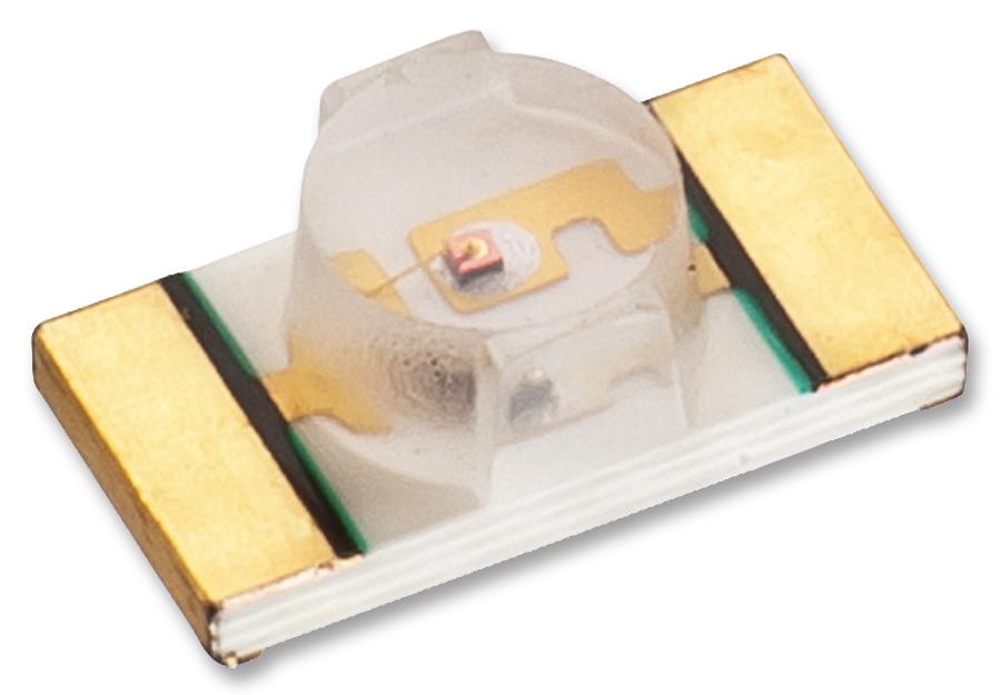 156120VS75300 LED, 1206, B GREEN,  30MCD, 573NM WURTH ELEKTRONIK