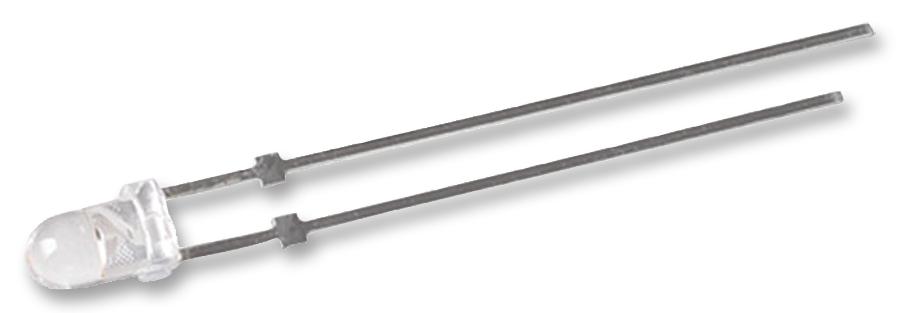 151033RS03000 LED, 3MM,  RED, 2600MCD, 621NM WURTH ELEKTRONIK