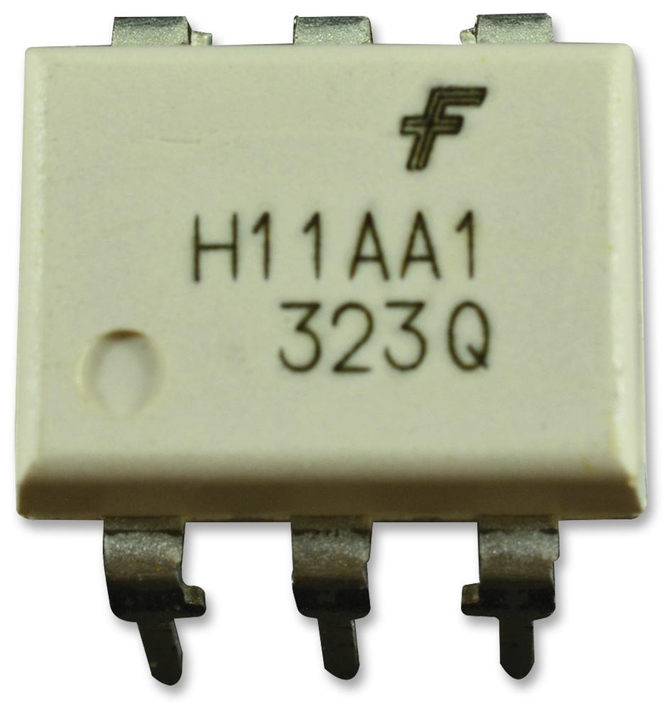 H11AA1M OPTO CPLR, PHOTOTRANSISTOR, 7.5KV, DIP ONSEMI