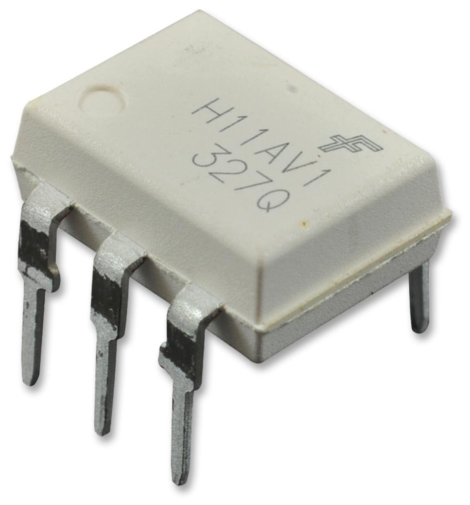 H11AV1M OPTO CPLR, PHOTOTRANSISTOR, 7.5KV, DIP ONSEMI