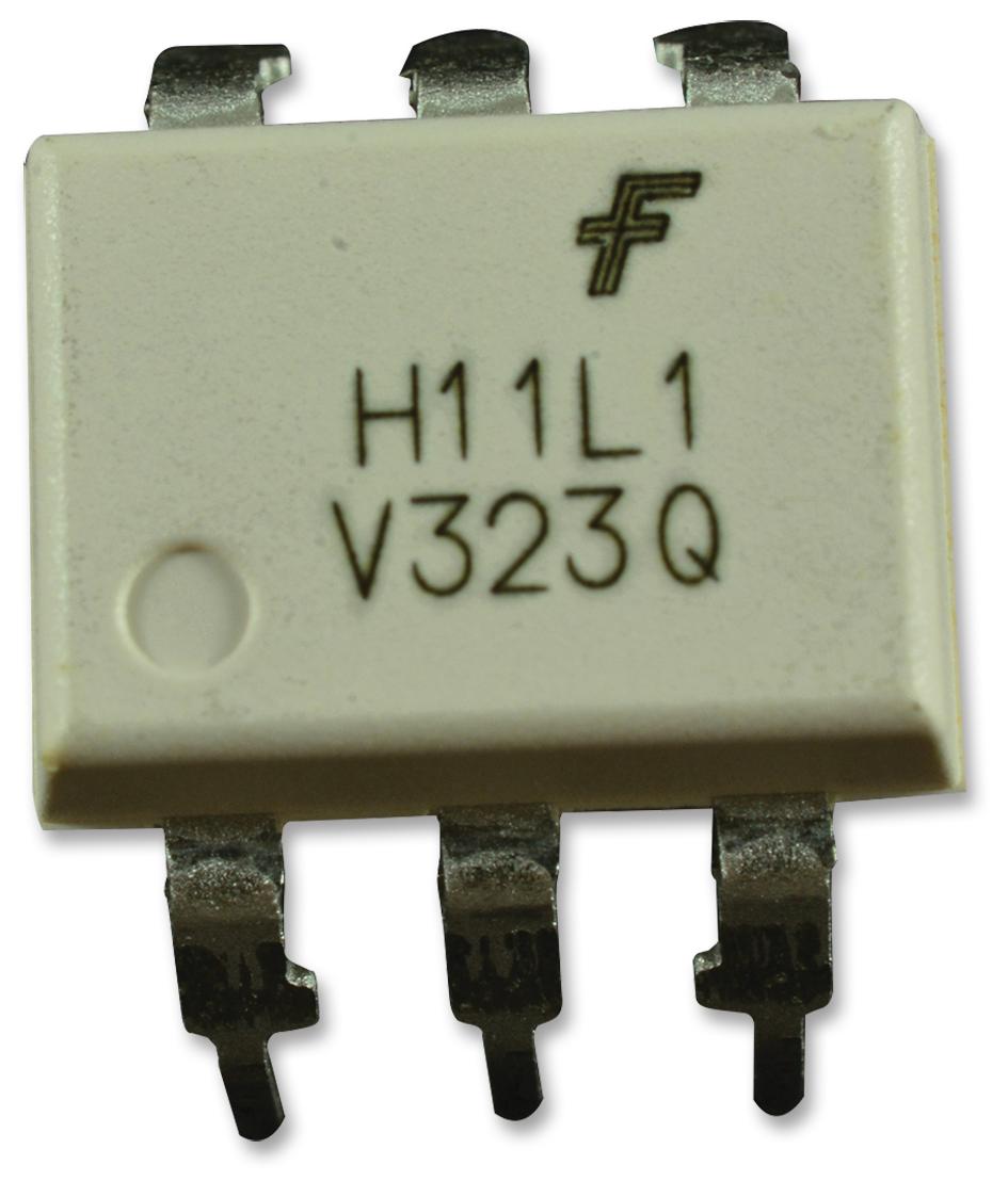 H11L1TVM OPTO CPLR, SCHMITT TRIGGER, 7.5KV, DIP ONSEMI