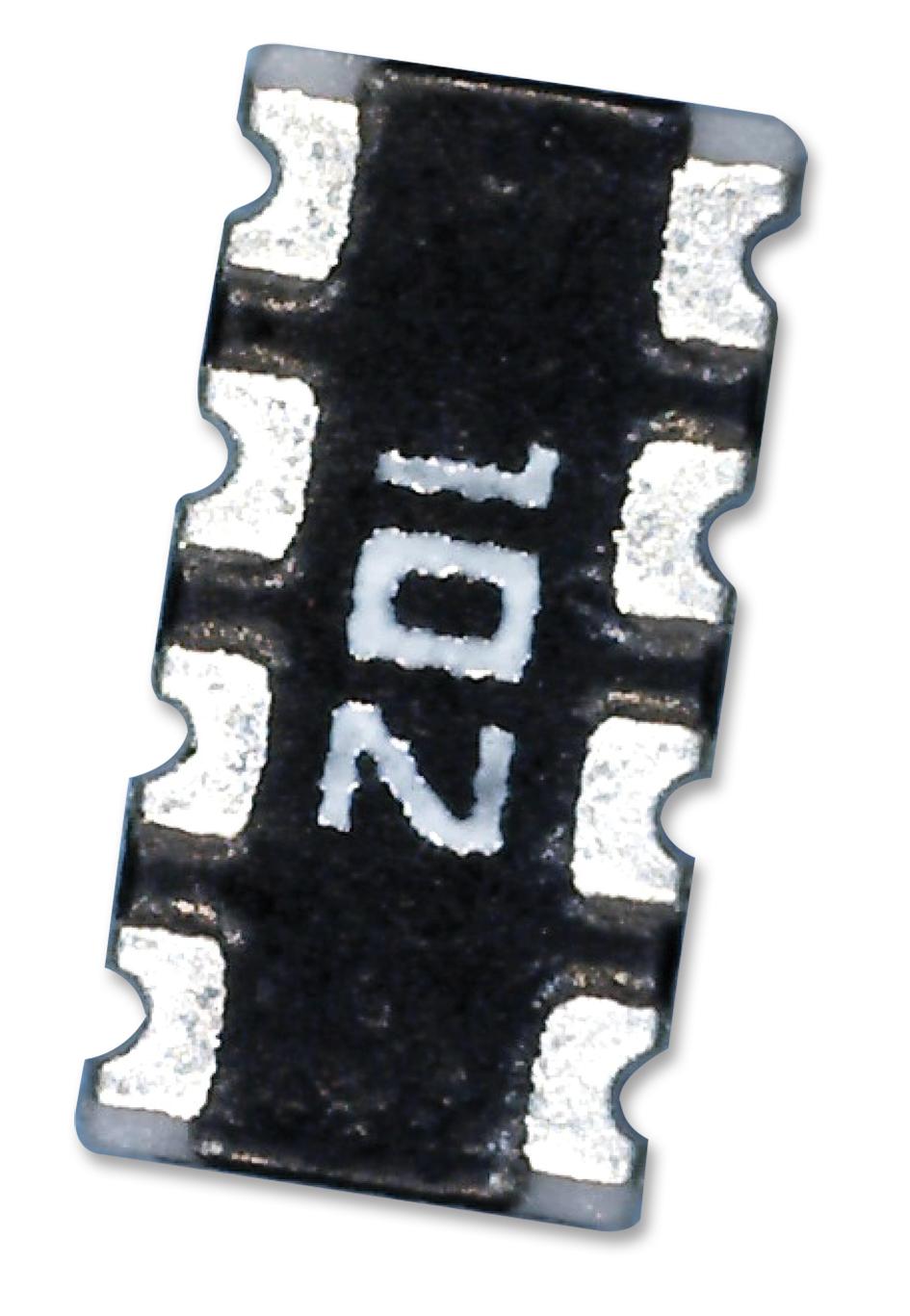 TC164-JR-071KL RESISTOR, ARRAY-4, 1K, 5%, 1206 YAGEO