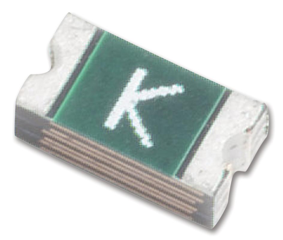 1206L110THYR RESETTABLE FUSE, PTC, 100A, DC, 1206 LITTELFUSE