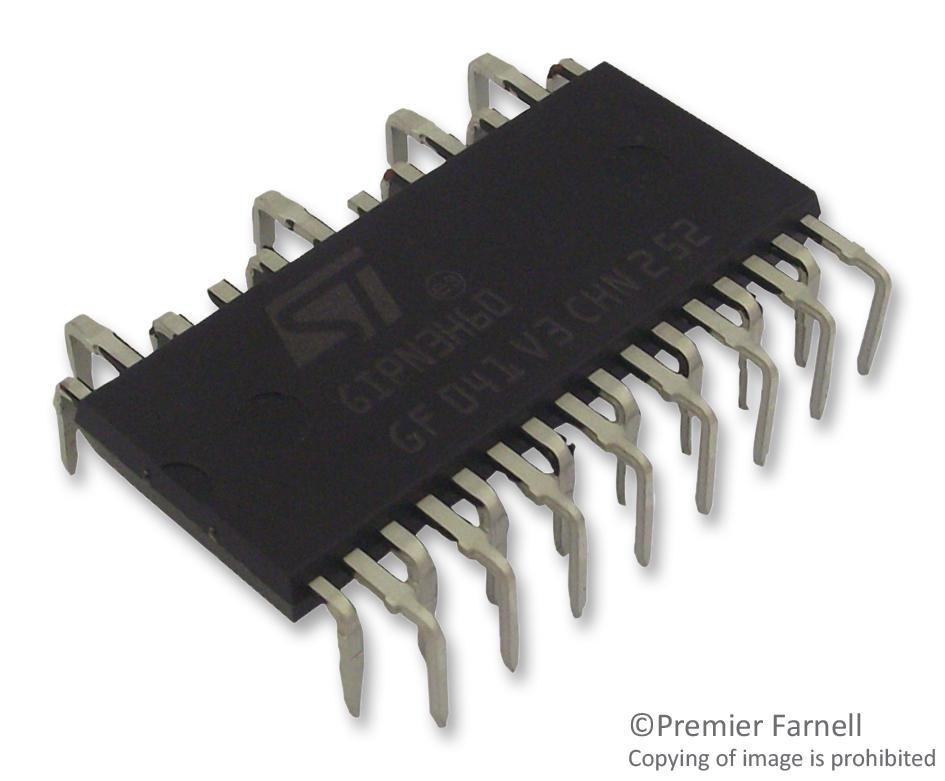 STGIPQ5C60T-HZ MODULE, IPM, IGBT, 5A, 600V, N2DIP STMICROELECTRONICS