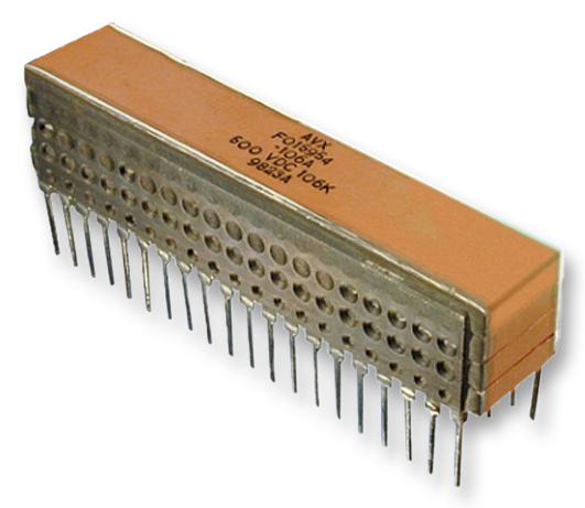 SMX42C105MAN360 CAP, 1µF, 200V, 20%, X7R KYOCERA AVX