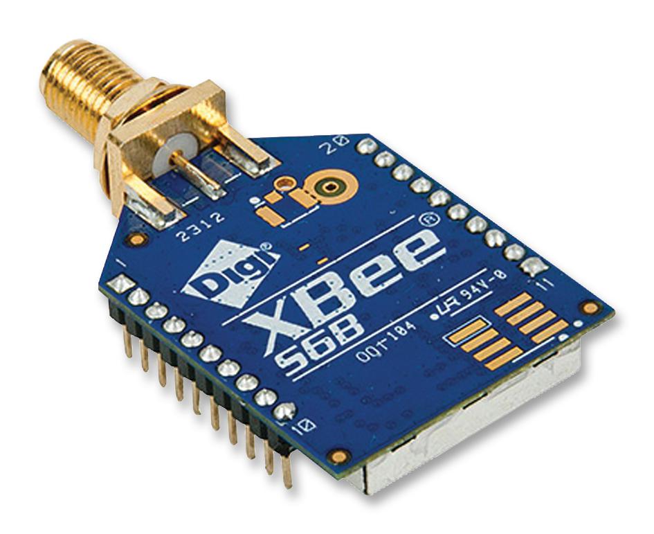 XB2B-WFST-001 MOD, XBEE 2.4GHZ WIFI, RPSMA CONN DIGI INTERNATIONAL