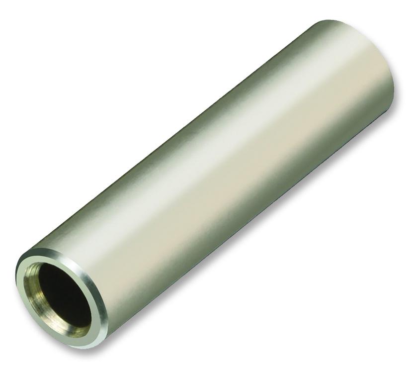 R30-6201614 SPACER, ROUND, ALUMINIUM, 16MM HARWIN