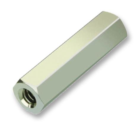 R25-1001002 STANDOFF, HEX FEMALE, BRASS, M2.5, 10MM HARWIN