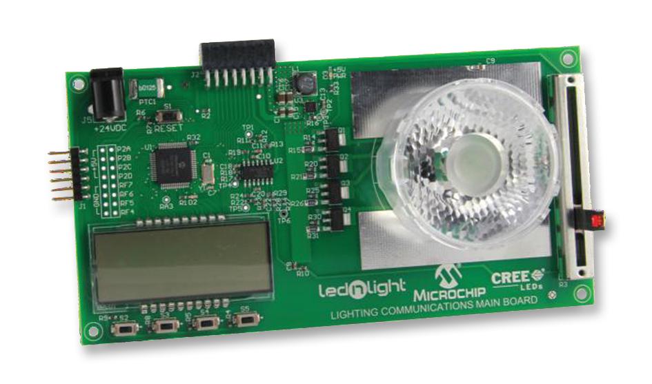 DM160214 LIGHTING COMMUNICATION BOARD MICROCHIP