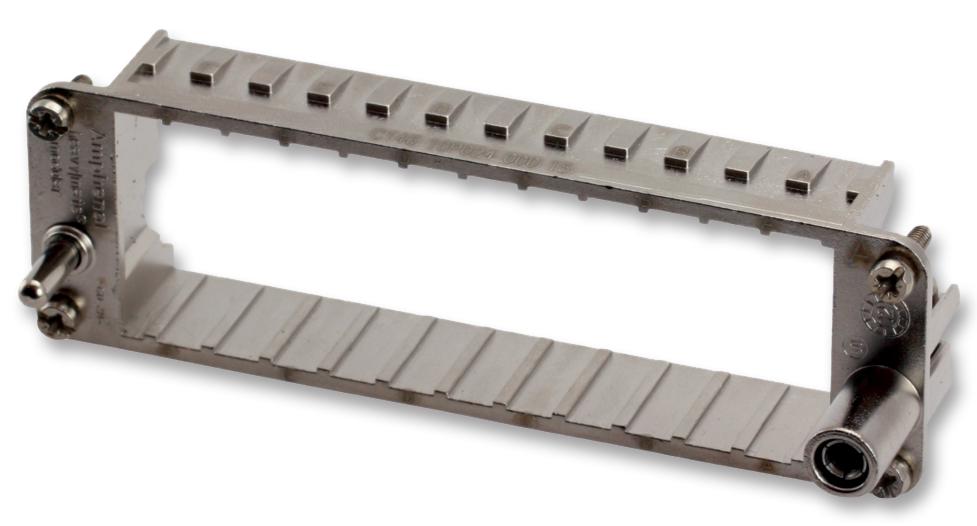 C146 10P024 000 15 MALE FRAME, HEAVY MATE, FOR 6 MODULES AMPHENOL SINE/TUCHEL