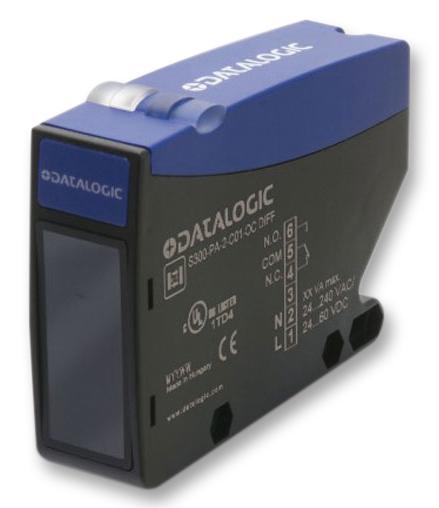 S300-PA-1-A01-RX SENSOR, RETRO REFLEX, RELAY NO/NC, DATALOGIC