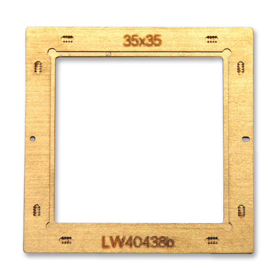 LW40.0438 REBALLING FRAME, BGA, 35X35MM MARTIN SMT