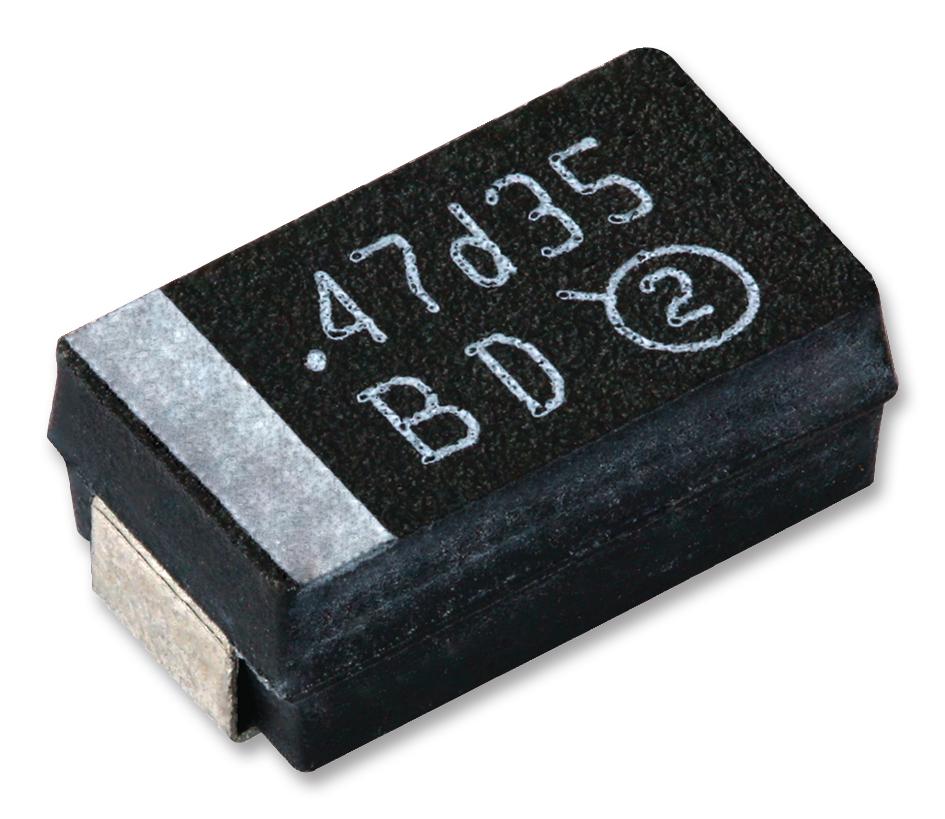 TL3D107K010C0100 CAP, 100µF, 10V, 10%, 2917 VISHAY