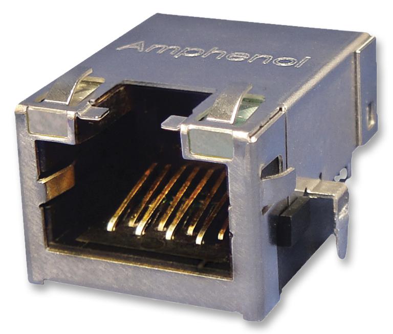 RJE73-188-00401 JACK, MODULAR, 1PORT, 8P8C, NO LEDS AMPHENOL ICC