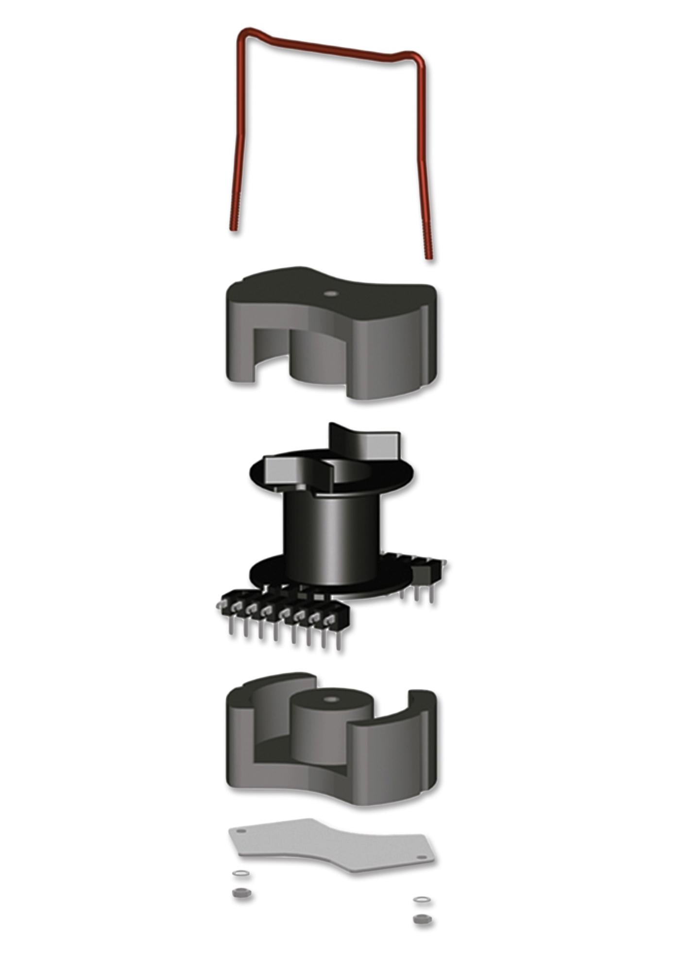 B65687A2000X000 RETAINING CLIP, PM 74 EPCOS