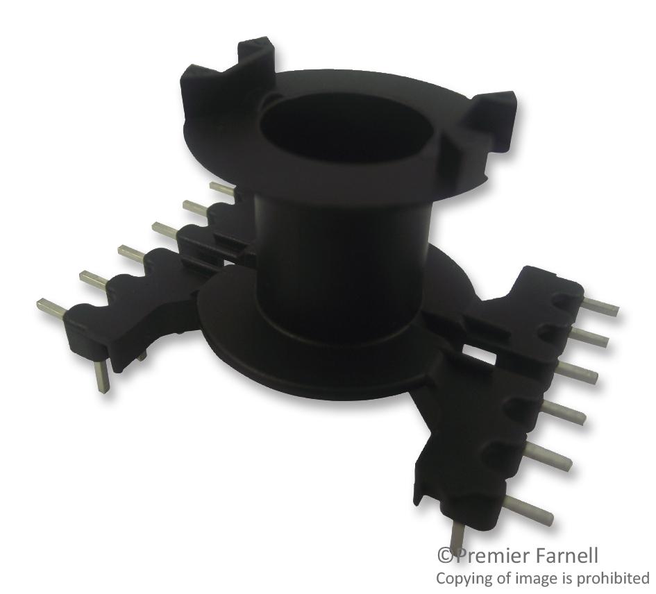 B65816C1512T001 COIL FORMER, RM 12, 1 SECTION, 12 PIN EPCOS