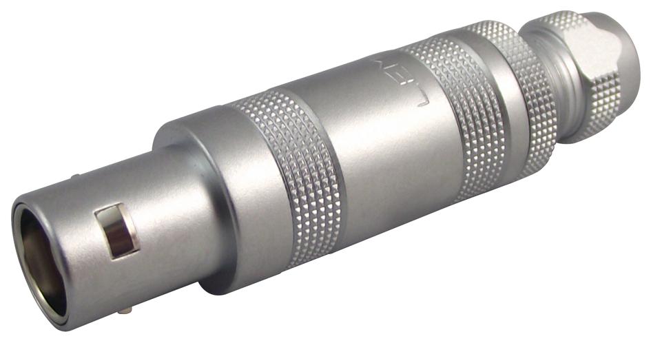 FFB.1S.405.CLAC62 CIRCULAR, PLUG, 1 WAY, CABLE LEMO