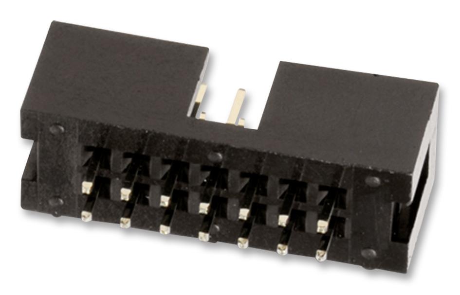 61202421621 HEADER, 2.54MM, MALE, THT, VERT, 24WAY WURTH ELEKTRONIK