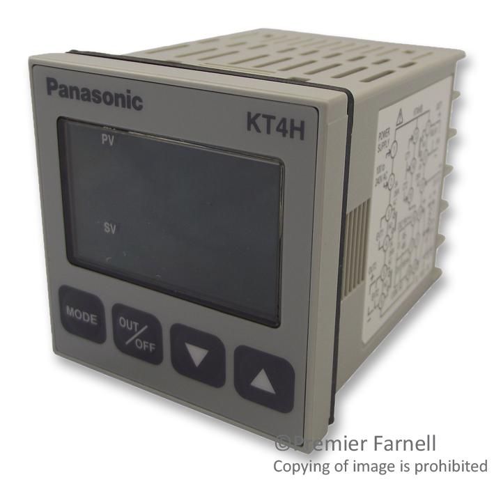 AKT4H1131001 TEMPERATURE CTRL, DC CURRENT, 0.02A PANASONIC