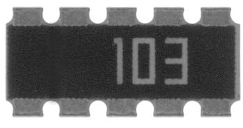 YC158TJR-0710KL RESISTOR, ARRAY-8, 10K, 0.05, SMD YAGEO