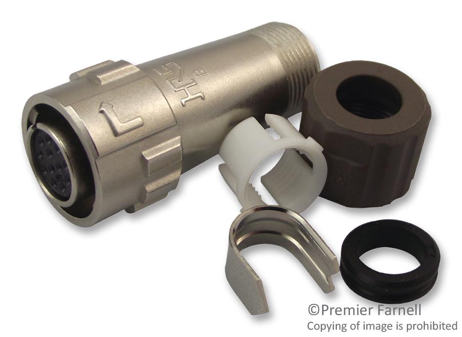 LF10WBPD-12S(31) CIRCULAR CONNECTOR, PLUG12POS, CABLE HIROSE(HRS)