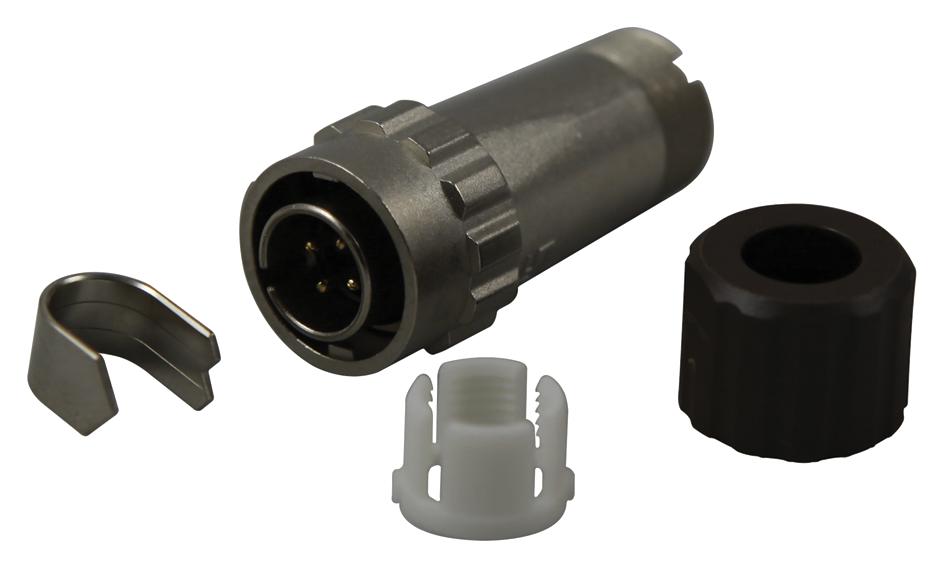 LF10WBPD-4P(31) CIRCULAR CONNECTOR, PLUG4POS, CABLE HIROSE(HRS)