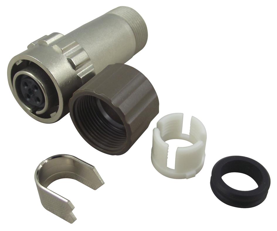 LF10WBPD-4S(31) CIRCULAR CONNECTOR, PLUG4POS, CABLE HIROSE(HRS)