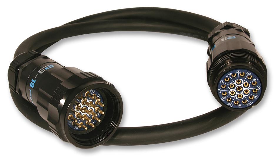 38102513 HARNESS, LIGHTFLEX 18G1.5, 5M LAPP KABEL