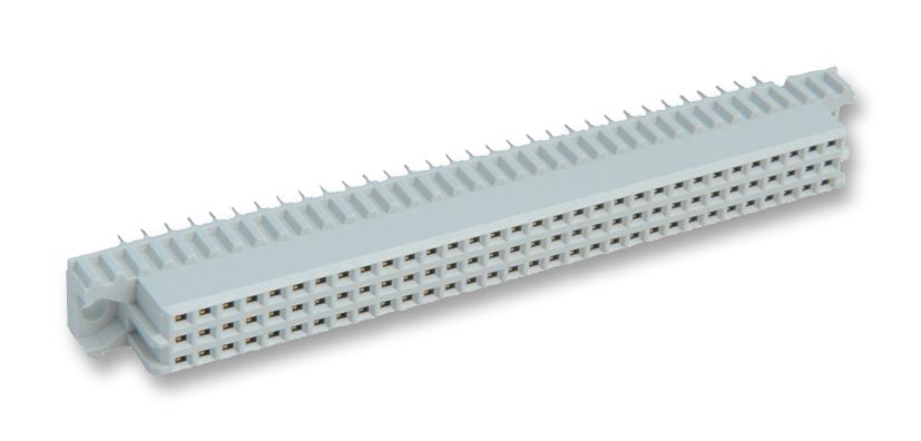 535032-4 DIN 41612 PCB CONNECTOR RECEPTACLE 96WAY AMP - TE CONNECTIVITY