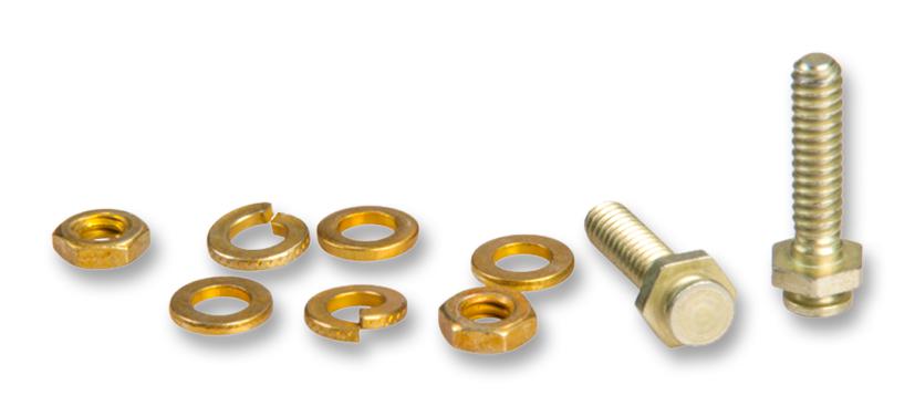 5206514-6 D SUB LOCK, 14.22MM, 4-40 AMP - TE CONNECTIVITY