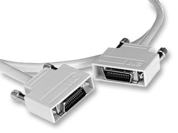 14T26-SZLB-300-0LC CABLE ASSEMBLY, MINI D, M-M, 3M, BEIGE 3M