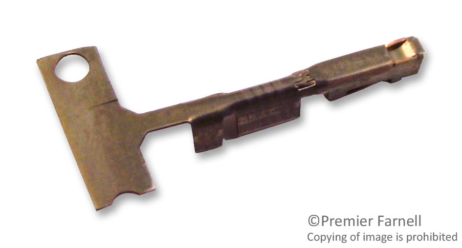 166500-2 CONTACT, CRIMP, PIN, 24-20AWG, REEL AMP - TE CONNECTIVITY