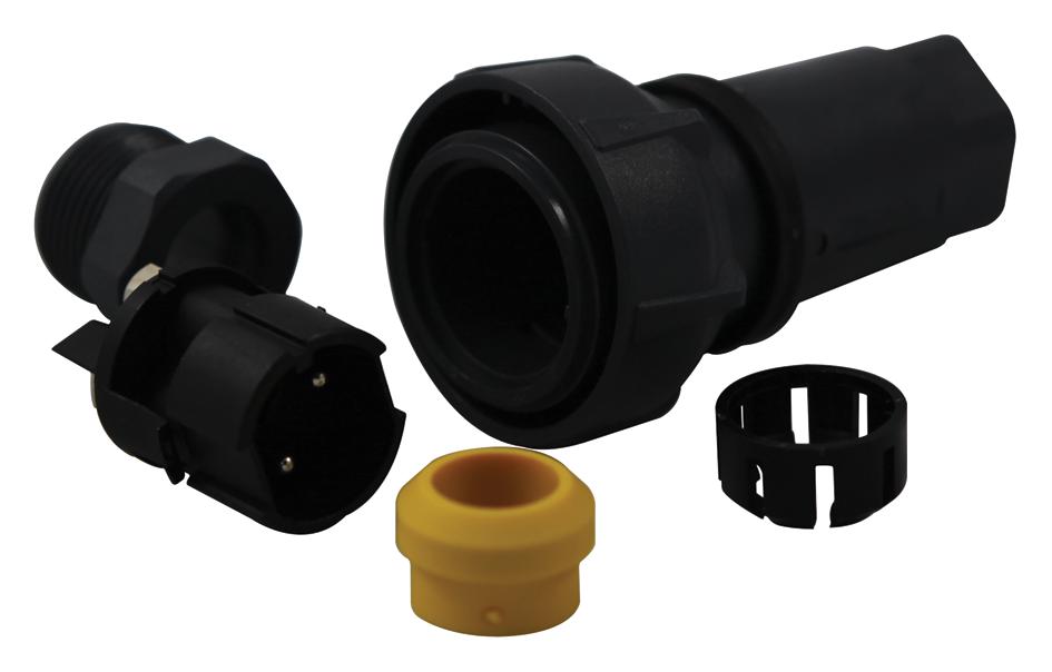 PXP7010/32P/CR/0911 CIRCULAR CONNECTOR, PLUG, 32 WAY, CABLE BULGIN LIMITED