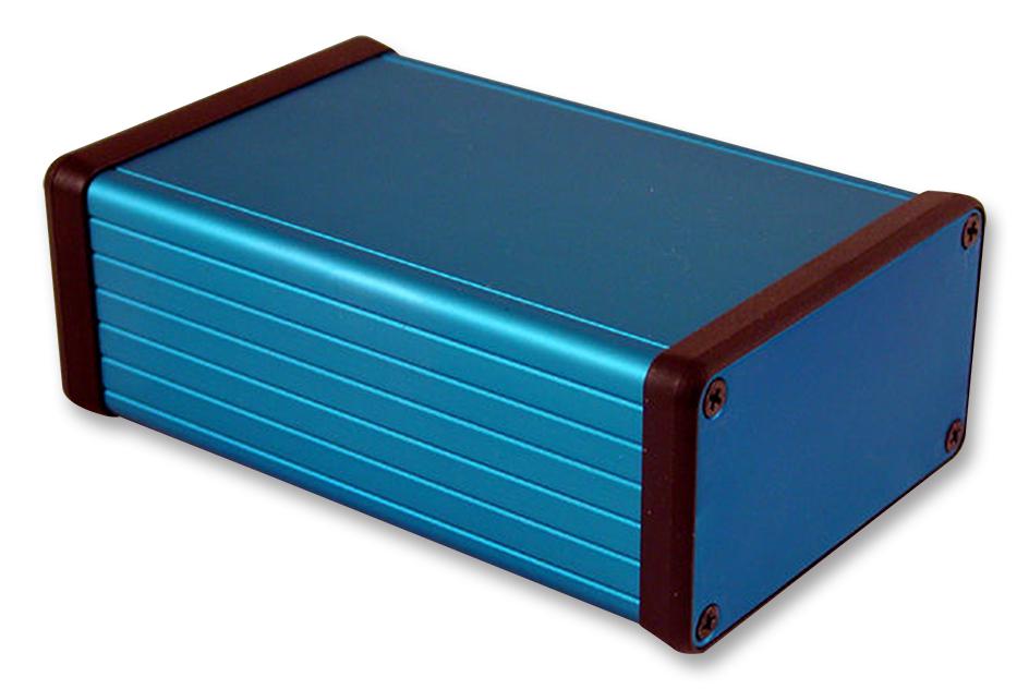 1455K1201BU ENCLOSURE, ALUMINIUM, BLUE, 120X78X43MM HAMMOND