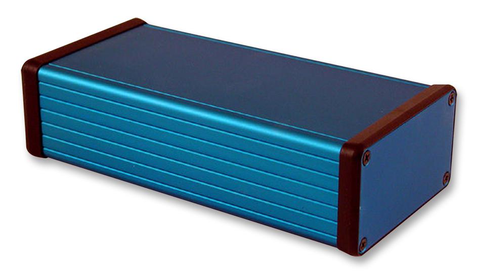 1455K1601BU ENCLOSURE, ALUMINIUM, BLUE, 160X78X43MM HAMMOND