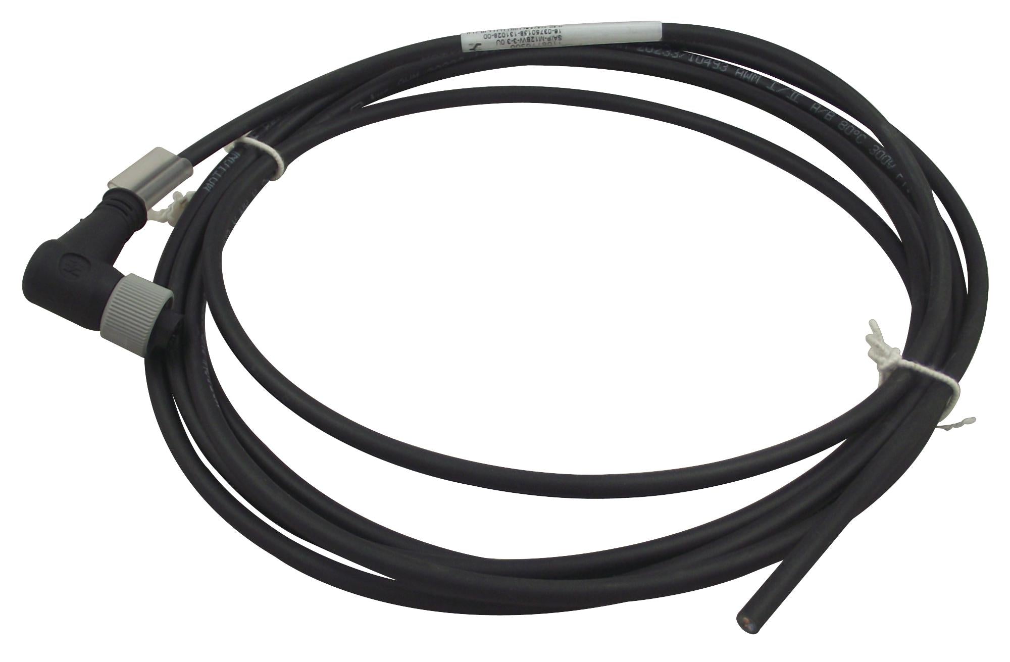 SAIP-M12BG-3-3.0U CONNECTOR, RCPT/ FREE END, M12, 3 WAY WEIDMULLER