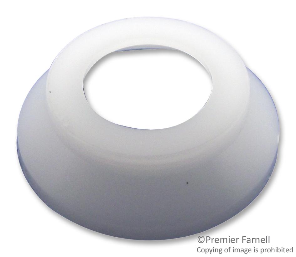 6000087LF NUT REDUCTION, FOR 7MM CABLE, POM HYLEC