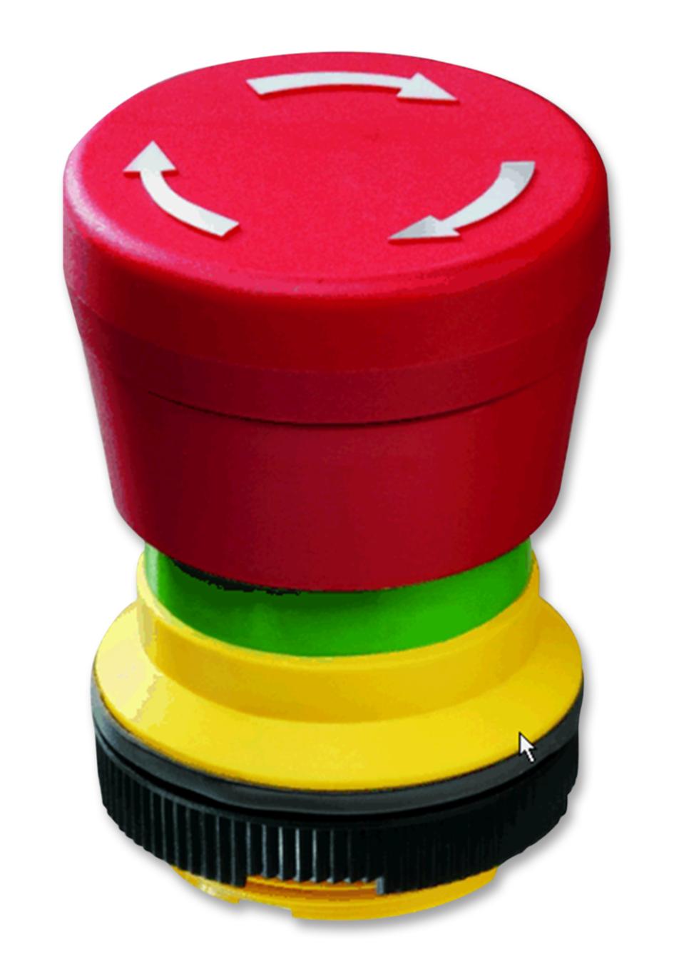 1.30.273.501/0300 SWITCH, EMERGENCY STOP, RAFIX FS+ RAFI