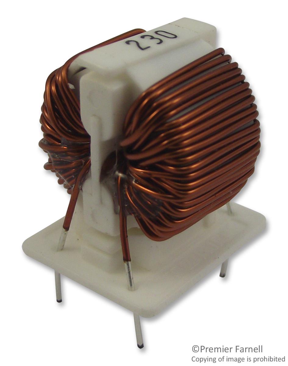 SC-01-06G COMMON MODE FILTER, 600UH, THD KEMET