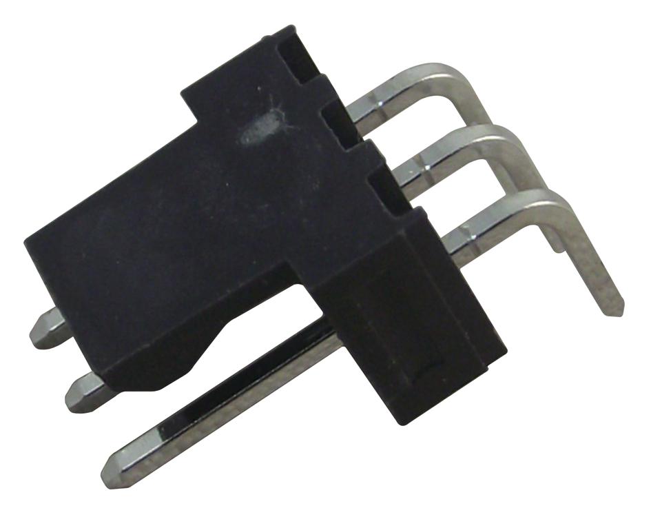 171857-0003 CONNECTOR, HEADER, 3POS, 1ROW, 2.54MM MOLEX
